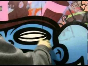 Nottingham Graffiti Artist Documentary