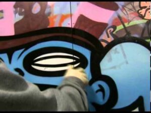 Nottingham Graffiti Artist Documentary