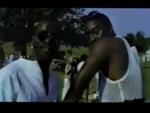 Nottingham Video 1989 throwback forest rec ground