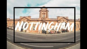 Nottingham Vlogs Notts vlog Caves
