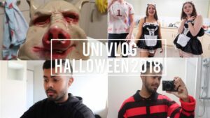 Nottingham Vlog Notts vlogs Vlogger Uni Halloween