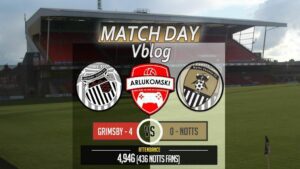 Nottingham Vlog Notts County football ARLukomski #notts vlogs