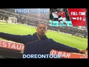 Nottingham Forest Vlog notts Doreontour #nffc
