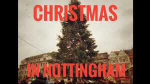 Nottingham Christmas  Vlogs City Centre Notts