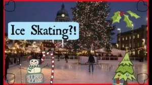 Nottingham Vlogs ItsAllThingsMe ice skating city centre uni vlogger