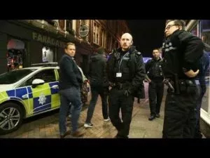 Nottingham Vlog notts vlogs city centre Police