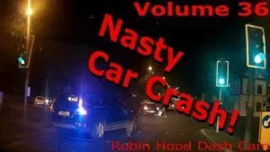 Nottingham Vlog Bad Drivers Streets Road of #notts #dashcam Robin hood dash cam vlogs