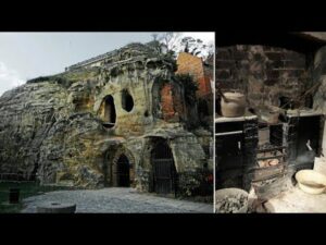 Nottingham History Underground Caves Doc Video Clips #notts #ancient #robinhood