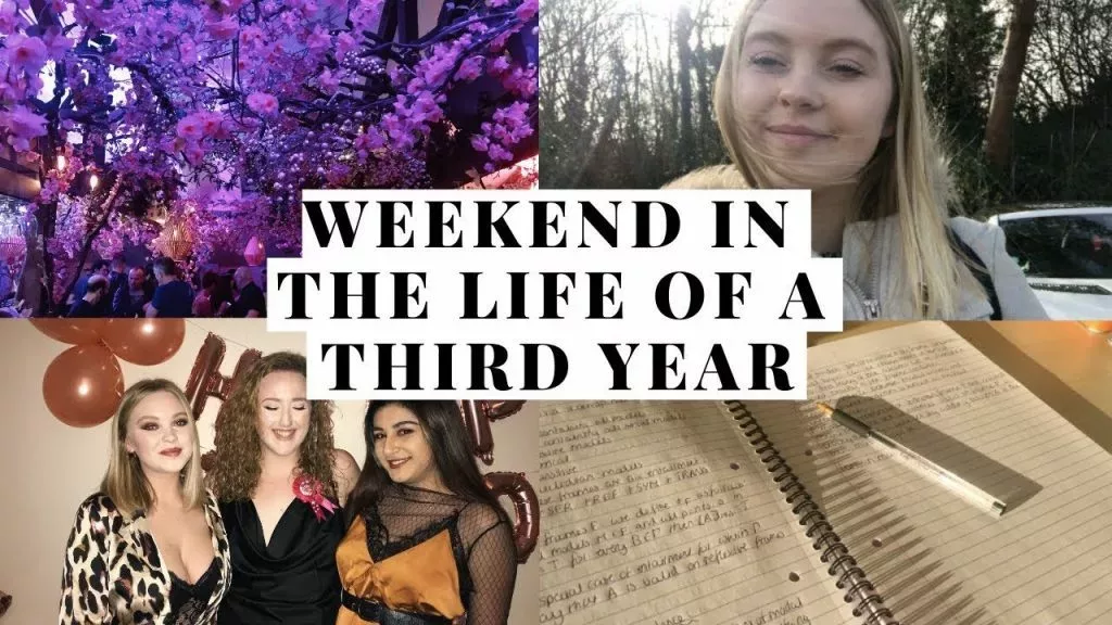 Nottingham Uni Vlog #notts student life nights out