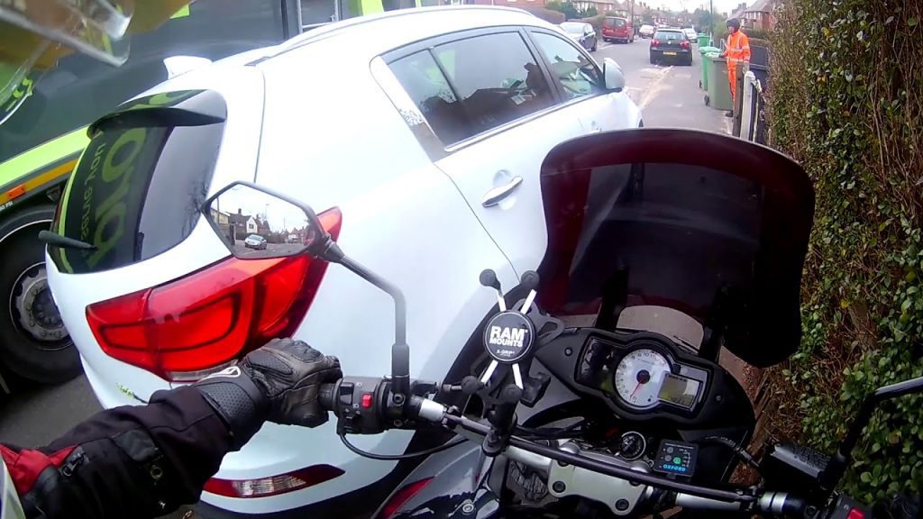 Nottingham roads Riding Motorbike helmet cam #notts #vlog