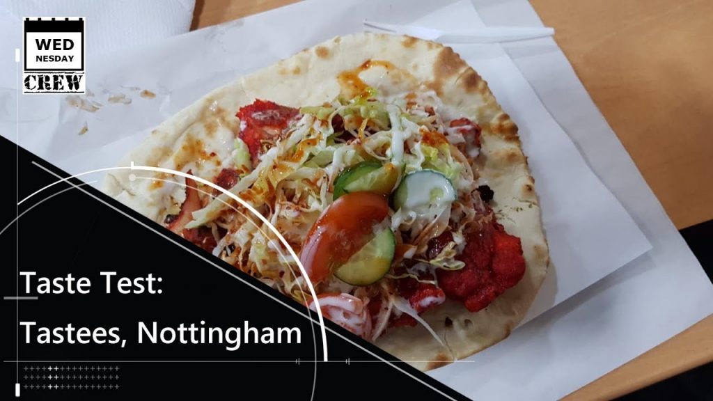 Nottingham Food Review vlog #notts Tastees