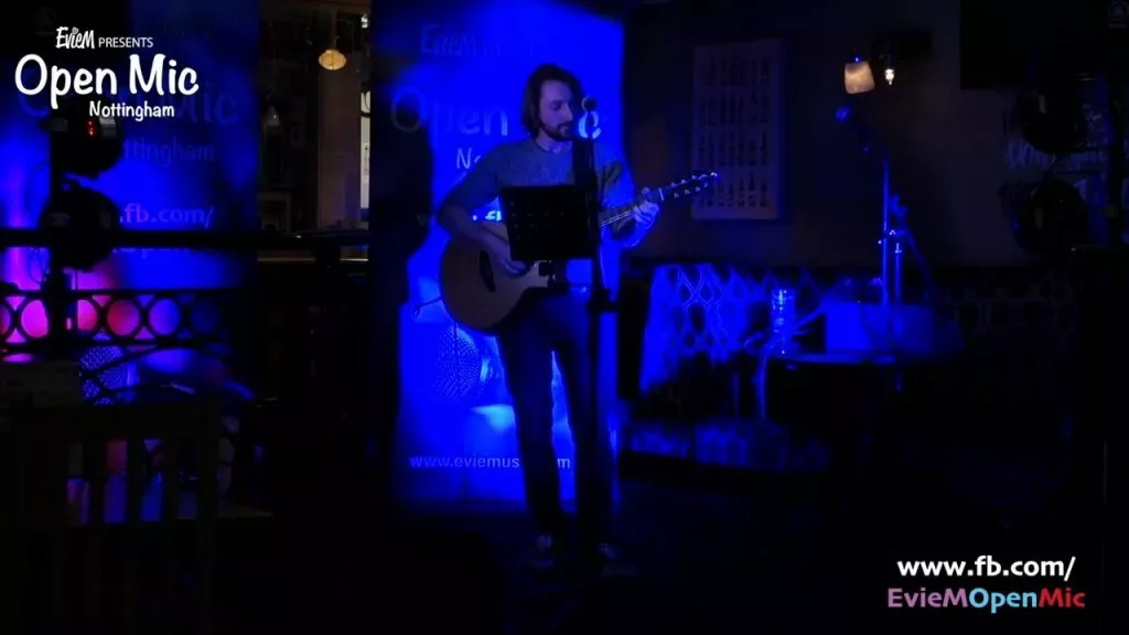 Nottingham Live Music Original Song – Matt Turner #notts