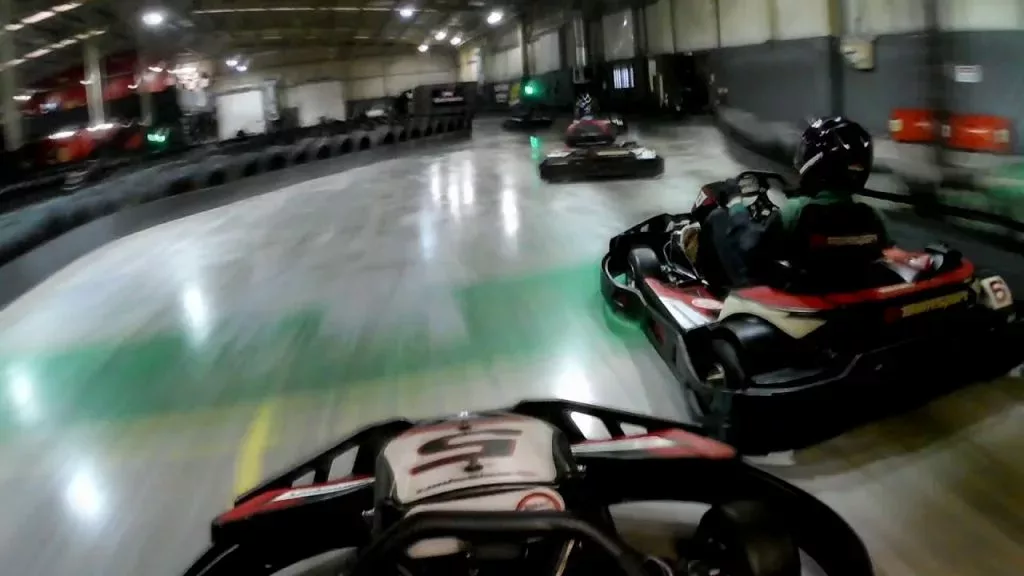 Nottingham Go-Karting vlog Video #notts #uon #Students