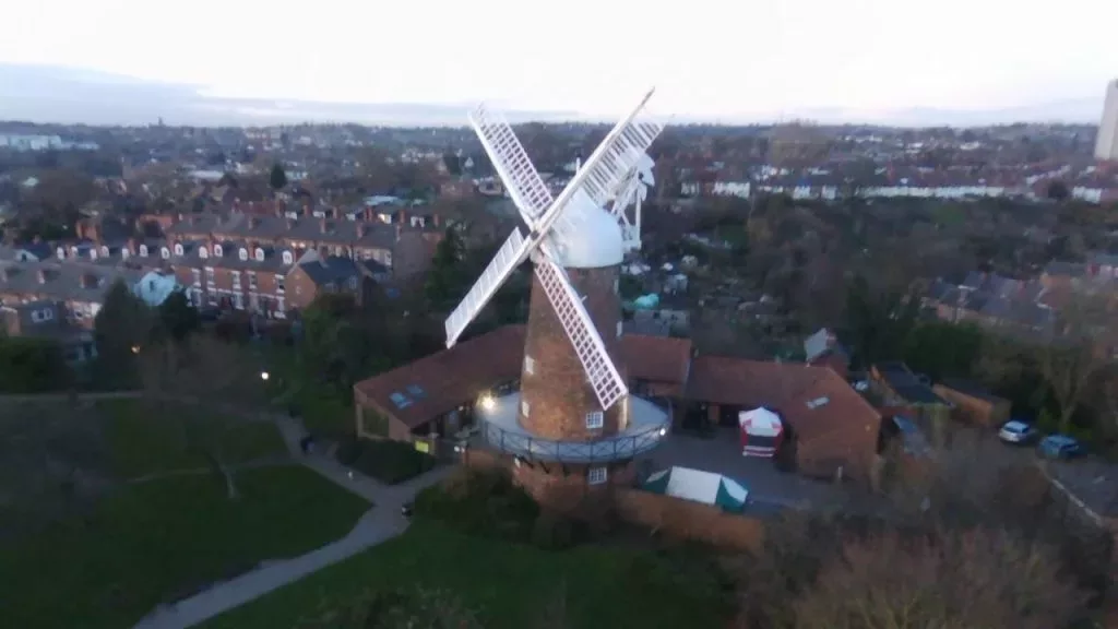 Nottingham Drone Footage Sneinton #notts #drone