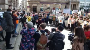 Nottingham Protests Vlog #YouthStrike4climate #notts