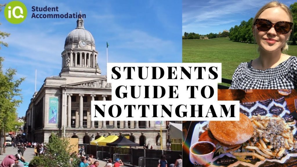 Nottingham Guide By Student Sophie Lily #notts #vlog