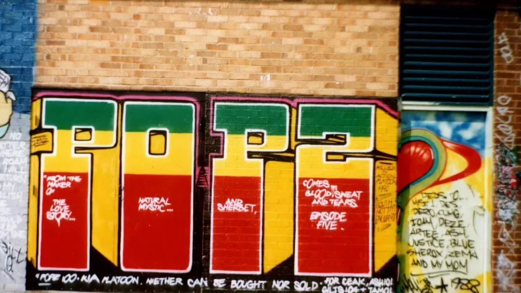 Nottingham Graffiti Video 90’s #notts #graffiti