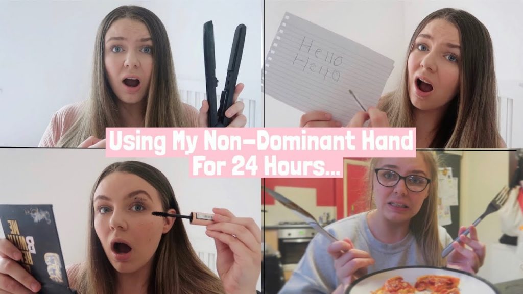 Nottingham Vlog – Using only the Left hand – katie Henshaw #notts