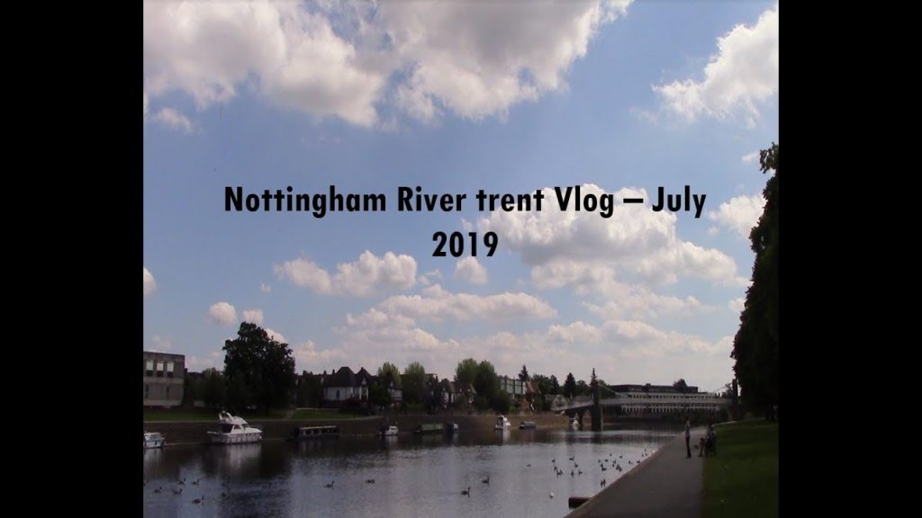 Nottingham Vlog – River Trent #notts #vlog