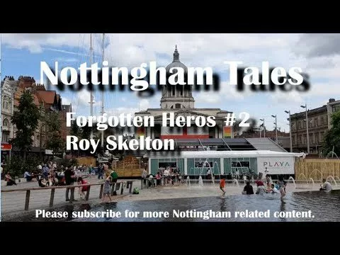 Nottingham Tales #notts #stories Paul Turton
