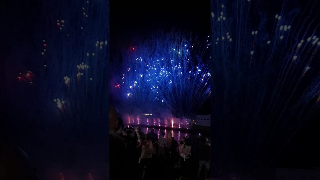 fireworks video picture nottingham riverside