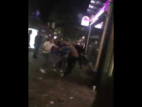 Nottingham Men Fight #notts city