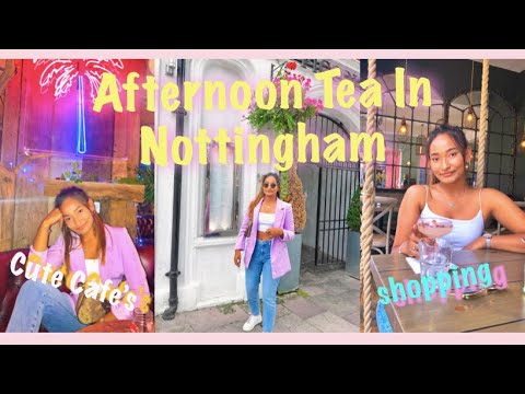 Nottingham Vlog – Juna Shrestha #notts #cafe