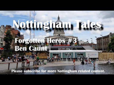 Nottingham Story – Ben Caunt – Paul Turton