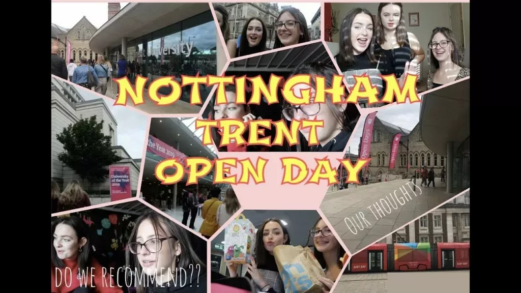 Nottingham Trent Uni Vlog Review