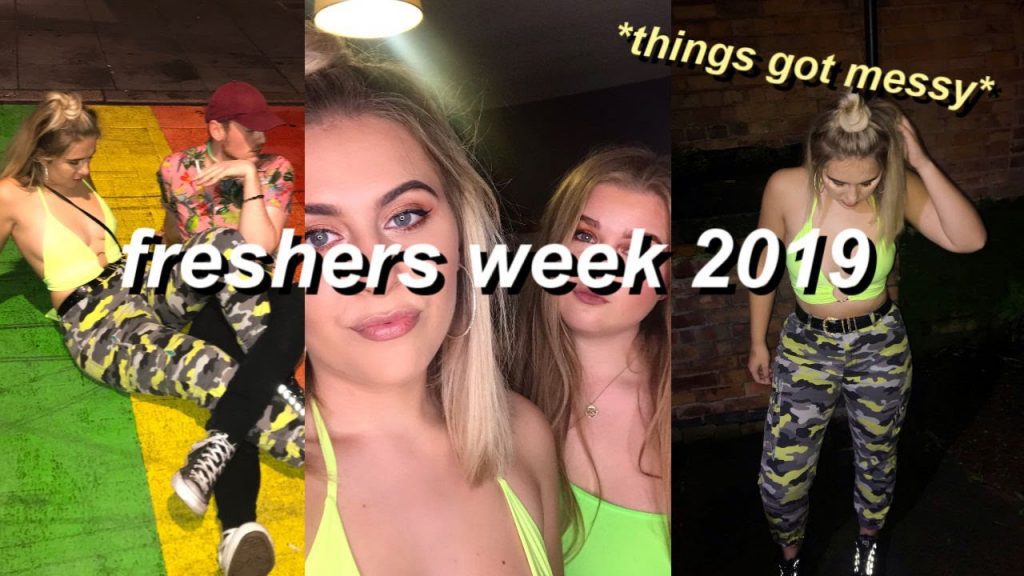 Nottingham Student Vlog Freshers 2019