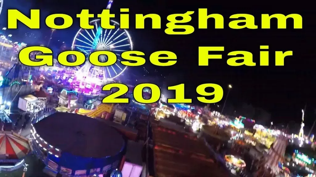 Nottingham Goosefair 2019 DJ Speed vlogs