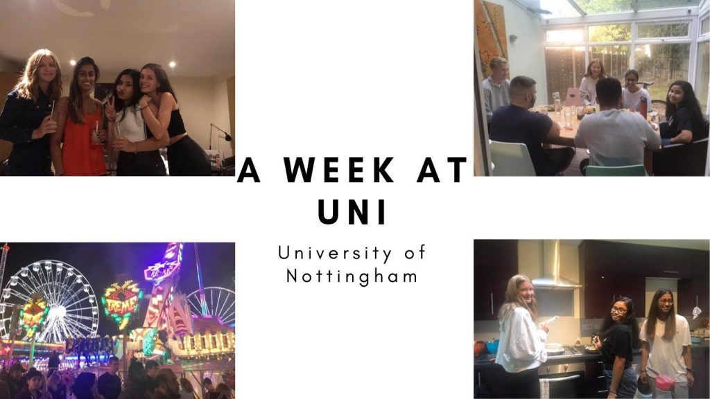 Nottingham Uni Vlog #notts Cassie Brown
