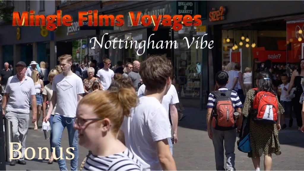 Nottingham Vibe Film Travelling Clip