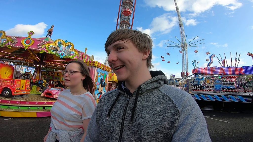 Nottingham Goose Fair Vlog #notts