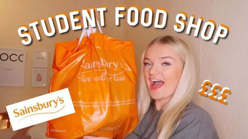 Student budget food shopping Nottingham