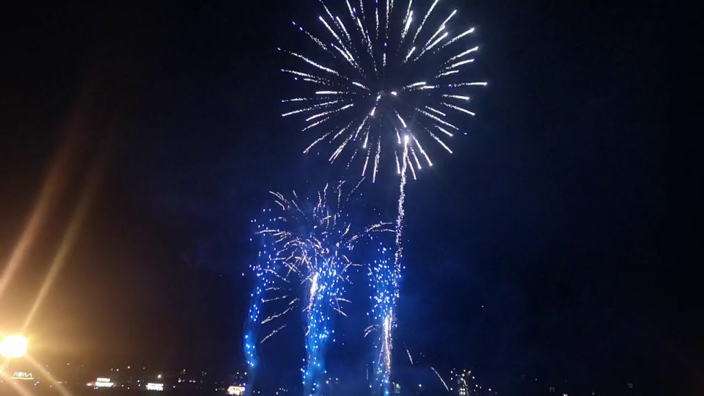Nottingham Fireworks  #notts – Arron Webb