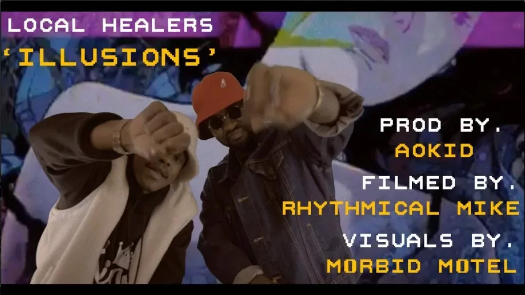 Nottingham Hip hop music video – Local healers – Illusions #notts