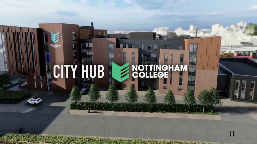 Nottingham College New Campus 2020