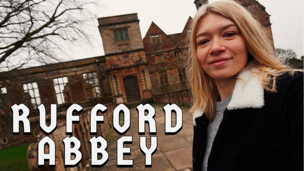Nottingham attraction Rufford Abbey vlog