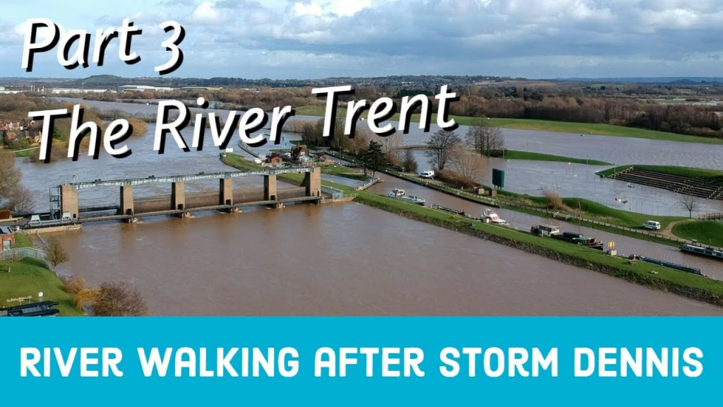 Video of Flooding River Trent #vlog #notts