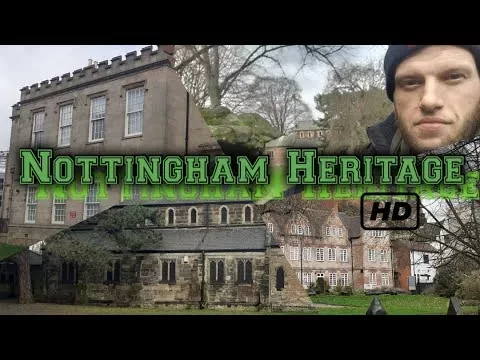 Explore Nottingham Lenton Priory #vlog
