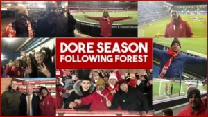 Nottingham Forest Fans Vlog Journey #nffc