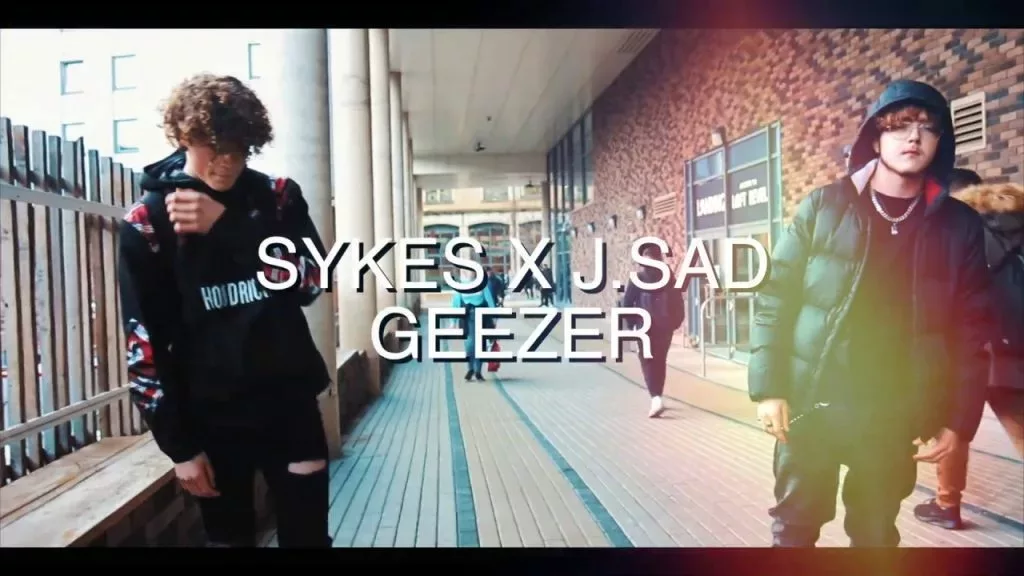 Nottingham Rap – Sykes – Geezer (ft. J.Sad)
