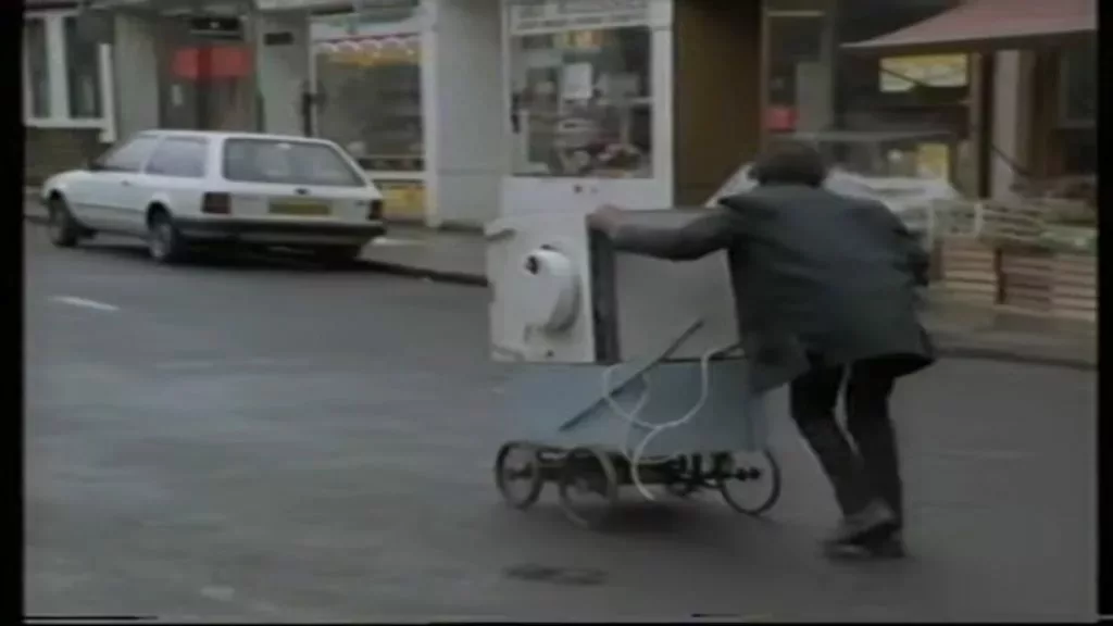 Old video of Nottingham 1980’s #notts
