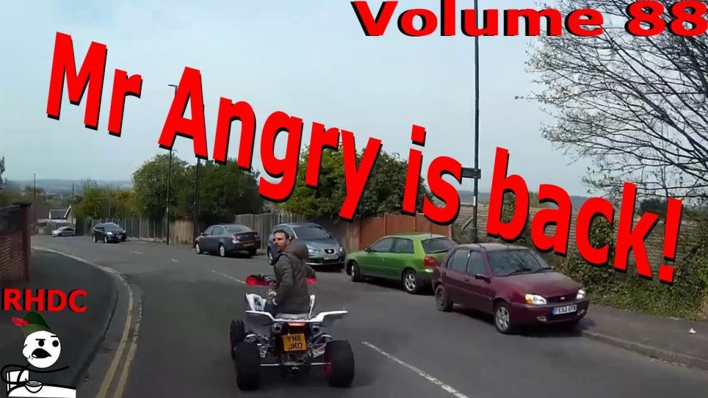Quad Bike Roadrage #Nottingham #vlog