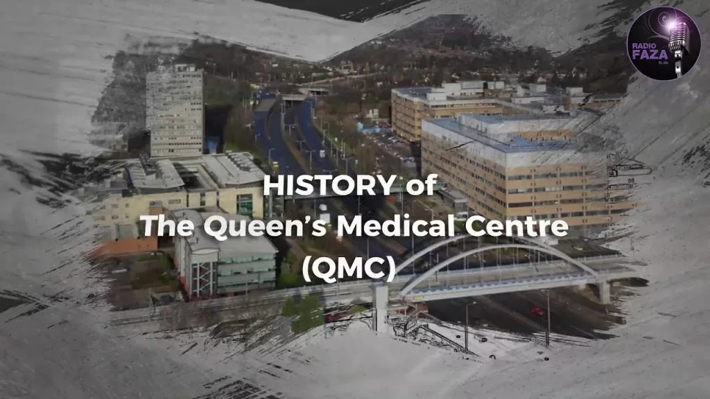 When was the QMC built? #notts