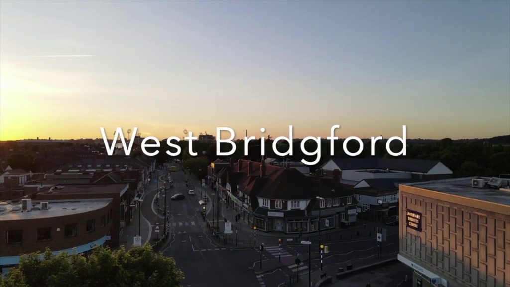Westbridgford Drone aerial video #notts