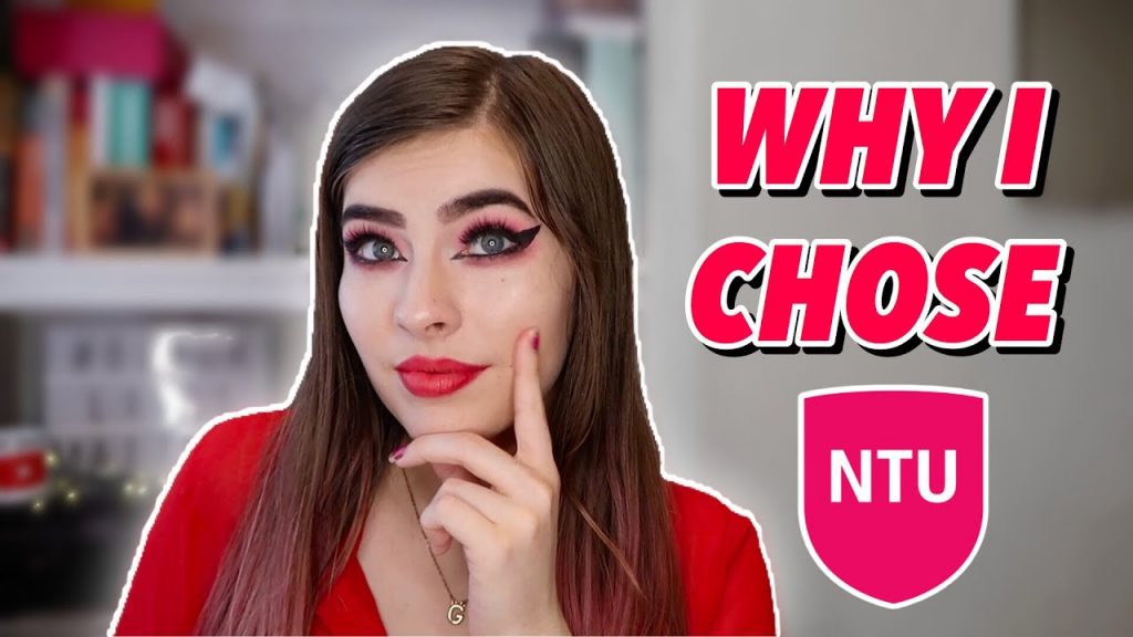 Why choose #NTU Student Uni Vlog #notts