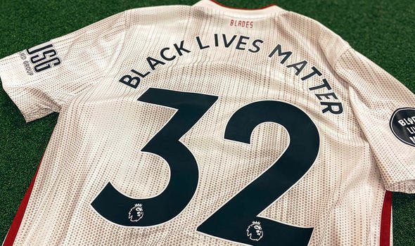 Premier League Black Lives Matter shirt 2522555