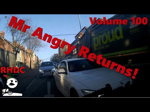 Bad driving in Nottingham Dashcam #vlog